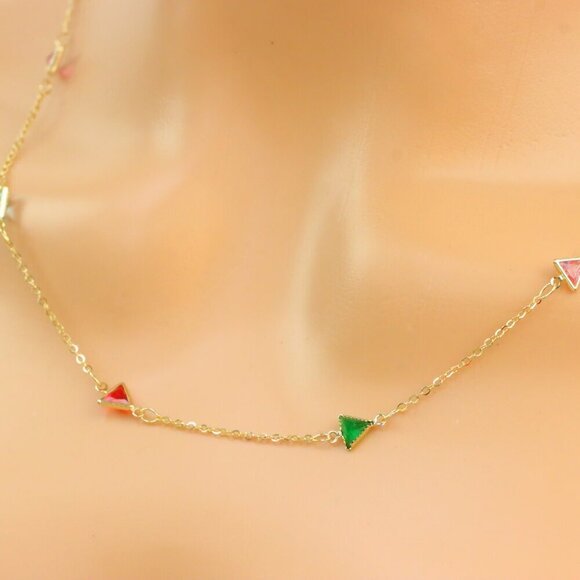 "New Beautiful Design Necklace Chain for Women/Girls, Gift, N839 - Picture 8 of 10